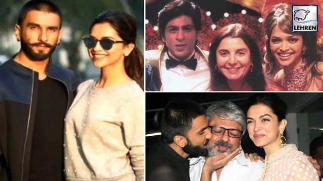Shah Rukh Khan, Farah Khan & Sanjay Leela Bhansali To Attend Deepika-Ranveer's Italy Wedding