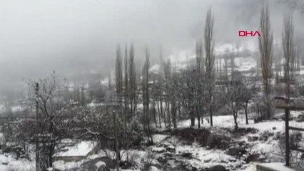 Doğu'da Kar Alarmı Verildi