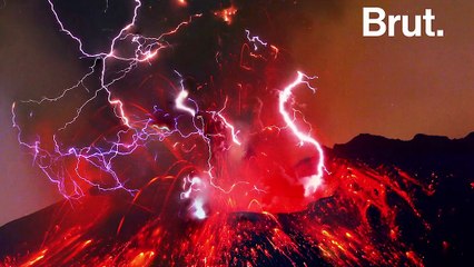 La puissance des orages volcaniques expliquée
