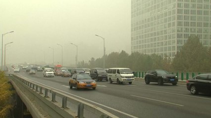 베이징 등 중국 곳곳 이틀째 스모그로 '몸살' / YTN