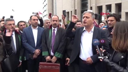 İstanbul- Demirtaş'ın Davutoğlu'na Hakaret Davasına Görevsizlik Kararı Verildi