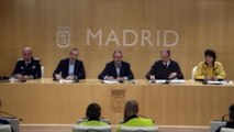 Presentación del dispositivo especial de seguridad para la Navidad en Madrid