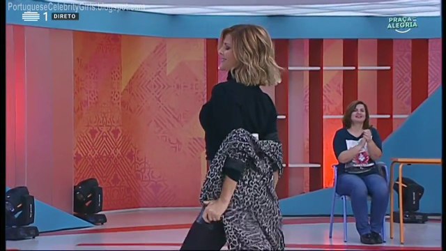 A SENSUALIDADE DE SÓNIA ARAÚJO EM BATALHA DE DANÇA - PDA - 14-11-2018