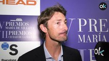 Entrevista a Juan Carlos Ferrero en los Premios Ciudad de la Raqueta y Maria de Villota