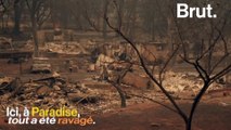 Incendies en Californie : la ville de Paradise rayée de la carte