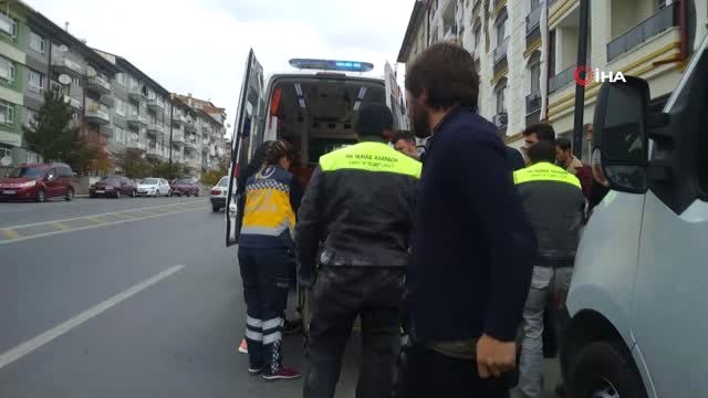 Asansör Boşluğuna Düşen Azeri İşçi Yaralandı