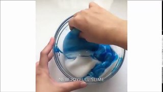 SLIME COLORING #5 - Most Satisfying Slime ASMR Video Compilation
