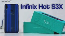 Infinix Hot S3X Unboxing and top features preview