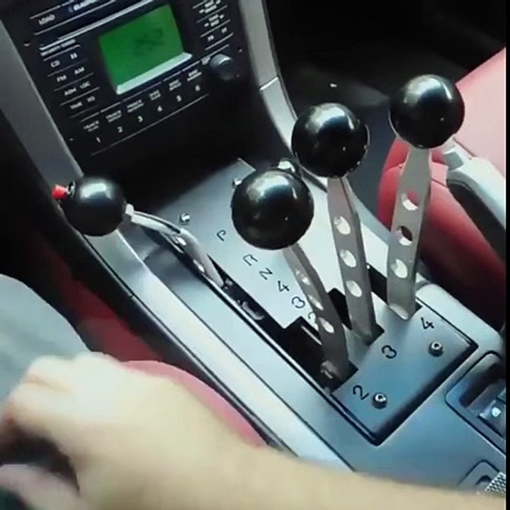 VÍDEO: ¿te imaginas tener una caja de cambios así en todos los coches?