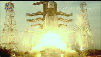 Launch of GSAT-29 on GSLV MkIII Rocket's Third Flight