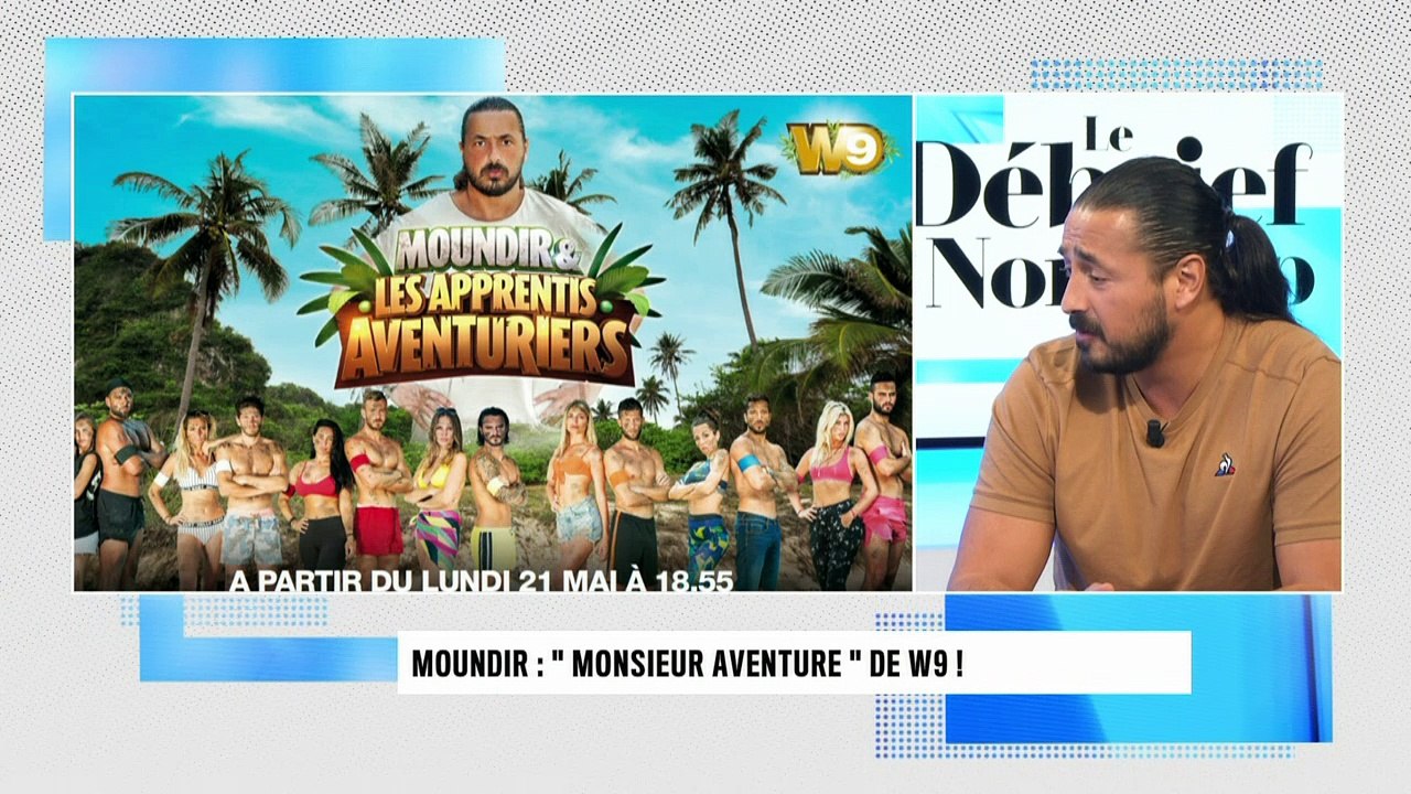 Moundir annonce qu'il arrête de présenter "Les Marseillais vs Le Reste du monde": "J'ai besoin de voir autre chose" - VIDEO
