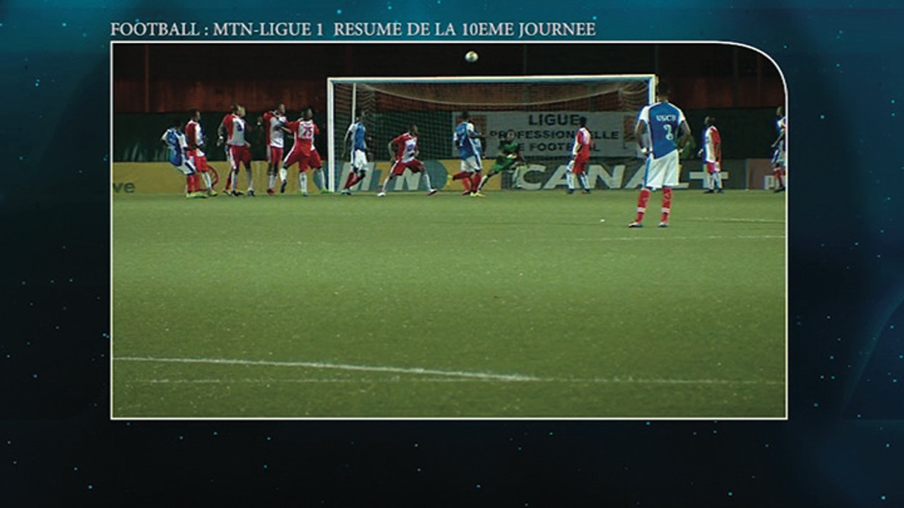 Football: MTN ligue Résumé de la 10 ème journée du championnat 2018