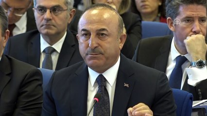 Çavuşoğlu: 'Şu ana kadar ülkemizden 260 binden fazla mülteci dönmüştür' - TBMM