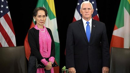 Télécharger la video: EEUU recrimina a Aung San Suu Kyi la represión de Birmania contra los rohinyás