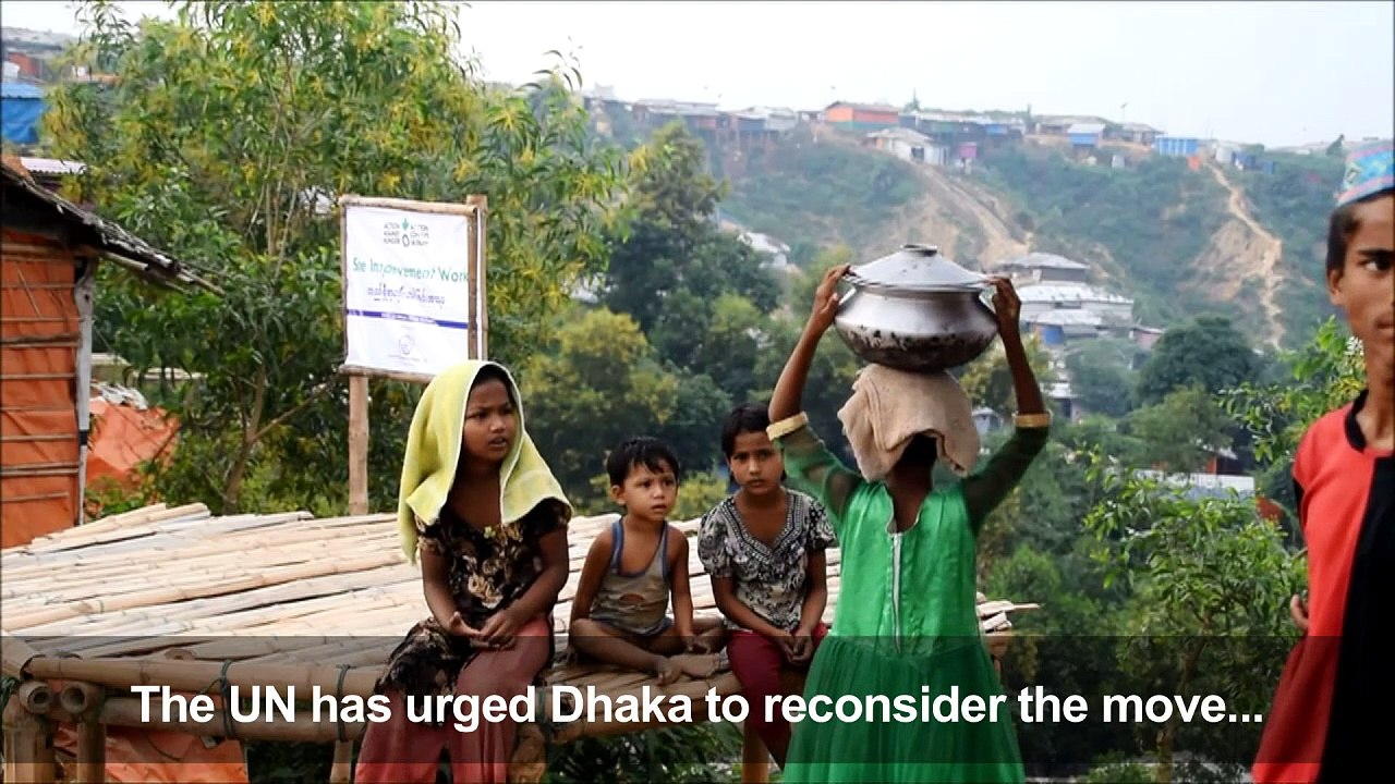 'Kill us here instead': Rohingya refugees fear repatriation