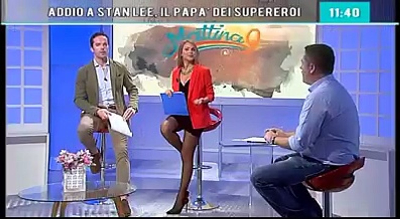 Lorenzo Ruggiero intervistato a canale 9