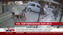 Kolundan bıçakla yaraladı