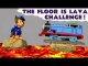 The Floor Is Lava! Can Paw Patrol Save the Day with Hurricane prank from Thomas & Friends? A fun toy story fro kids!