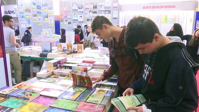 Okullardan '37. Uluslararası İstanbul Kitap Fuarı'na yoğun ilgi - İSTANBUL