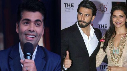 Deepika Padukone - Ranveer Singh Wedding: Karan Johar REACTS on #DeepVeer wedding! | FilmiBeat