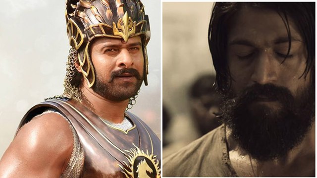 KGF Kannada Movie : ಯಶ್ ಕೆಜಿಎಫ್ ಪ್ರಭಾಸ್ ಬಾಹುಬಲಿ ರೀತಿ ಮಿಂಚುತ್ತಾ | FILMIBEAT KANNADA