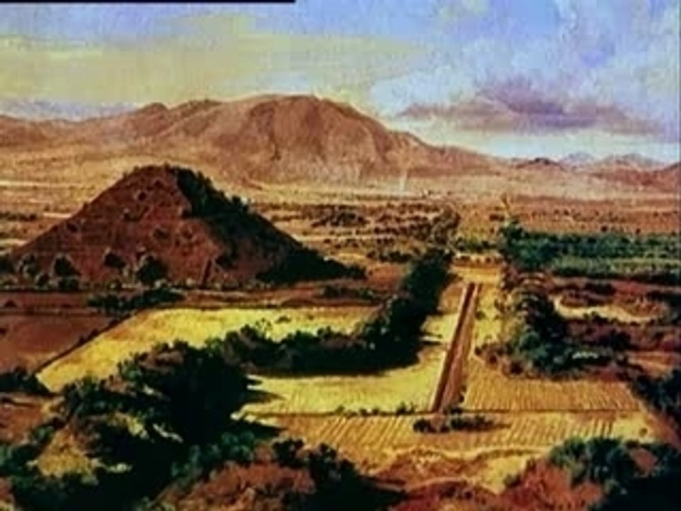 Civilisations du soleil pyramides de Mexico (5 sur 5)