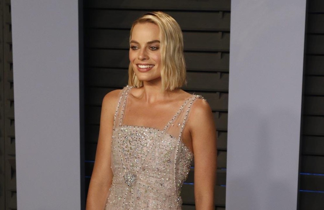 Margot Robbie: Zeitaufwendiges Kostüm