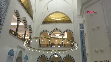 İstanbul- Çamlıca Cami'nde Son Gelindi