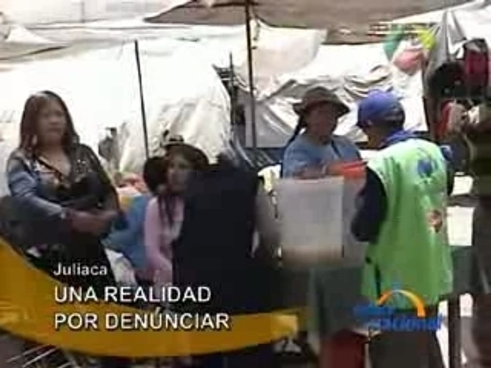 UNA REALIDAD POR DENUNCIAR - JULIACA
