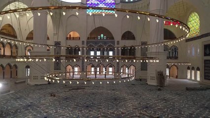 İstanbul- Çamlıca Cami'nde Son Gelindi