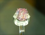 World record: Pink diamond sells for more than $50 million