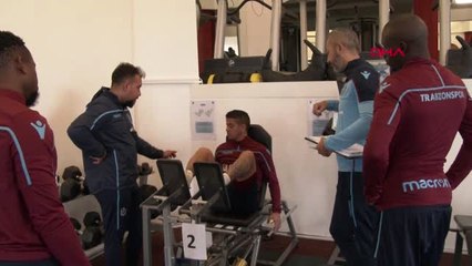 Trabzonspor, Kuvvet Çalıştı