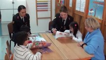 Jandarma'dan Örnek Davranış...önce Kitap Hediye Ettiler, Sonra Çocuklarla Kitap Okudular