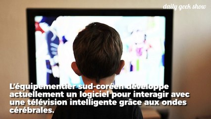 Samsung veut remplacer la télécommande par vos ondes cérébrales