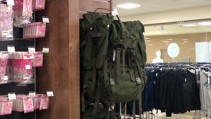 Tasfiyelik eşya satışı için yeni mağaza - ANKARA