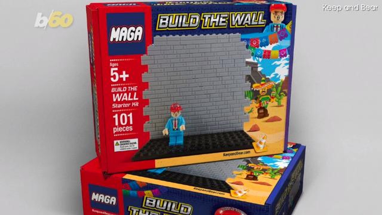 MAGA 'Build the Wall' Starter Kit and Other Trump-Themed Holiday Gifts You Have to See to Believe