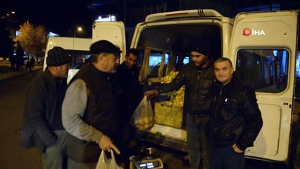 4 ton limon saatler içerisinde satıldı