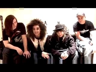 Tokio Hotel - New Year Greetings