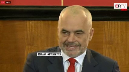 Rama mbron ALUIZNI-n - Top Channel Albania - News - Lajme