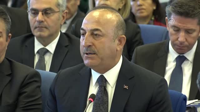 Çavuşoğlu: (Abd'nin İran'a Yönelik Yaptırımları) ABD Yaptırımlarını Doğru Bulmuyoruz