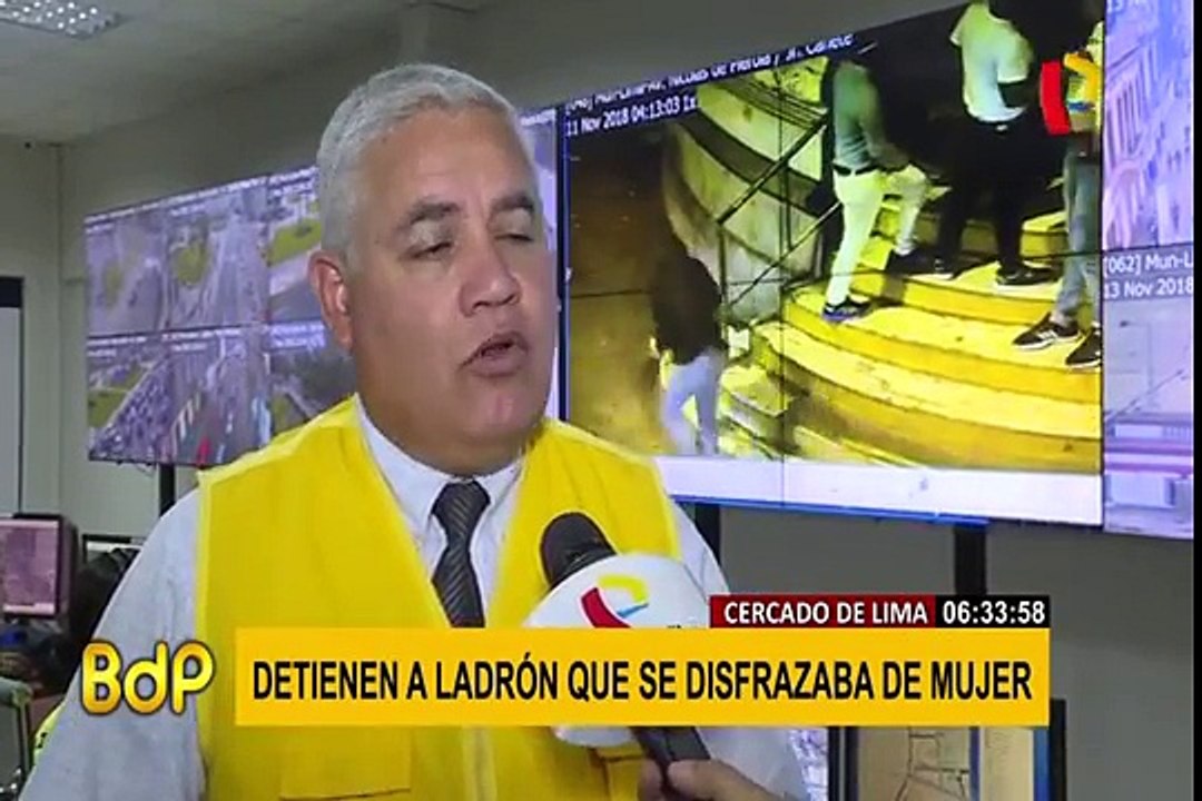 Cercado: capturan a travesti que se hacía pasar por trabajadora sexual para asaltar a hombres