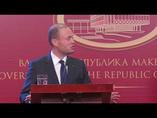 Zhozef Muskat: Malta mbështet Maqedoninë në rrugën drejtë anëtarësimit në BE