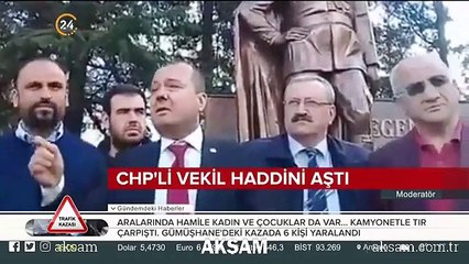 CHP’li vekilden Trabzon halkına hakaret