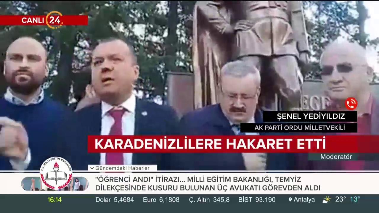 CHP'nin ayrım dili