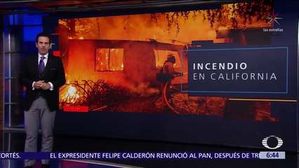 Suman 31 muertos por incendio forestal en California - Despierta con Loret ( 720 X 1280 )