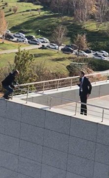 TBMM'de Canına Kıymak İsteyen Vatandaşı, Eşi İntihar Eden Saffet Sancaklı İkna Etti