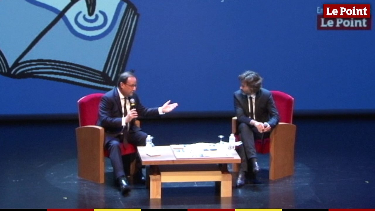 François Hollande : "Ce serait utile pour mon successeur de connaître les leçons de mon livre"