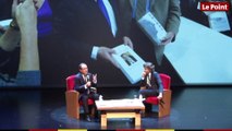 Foire du livre de Brive : François Hollande évoque l'héritage de Jacques Chirac