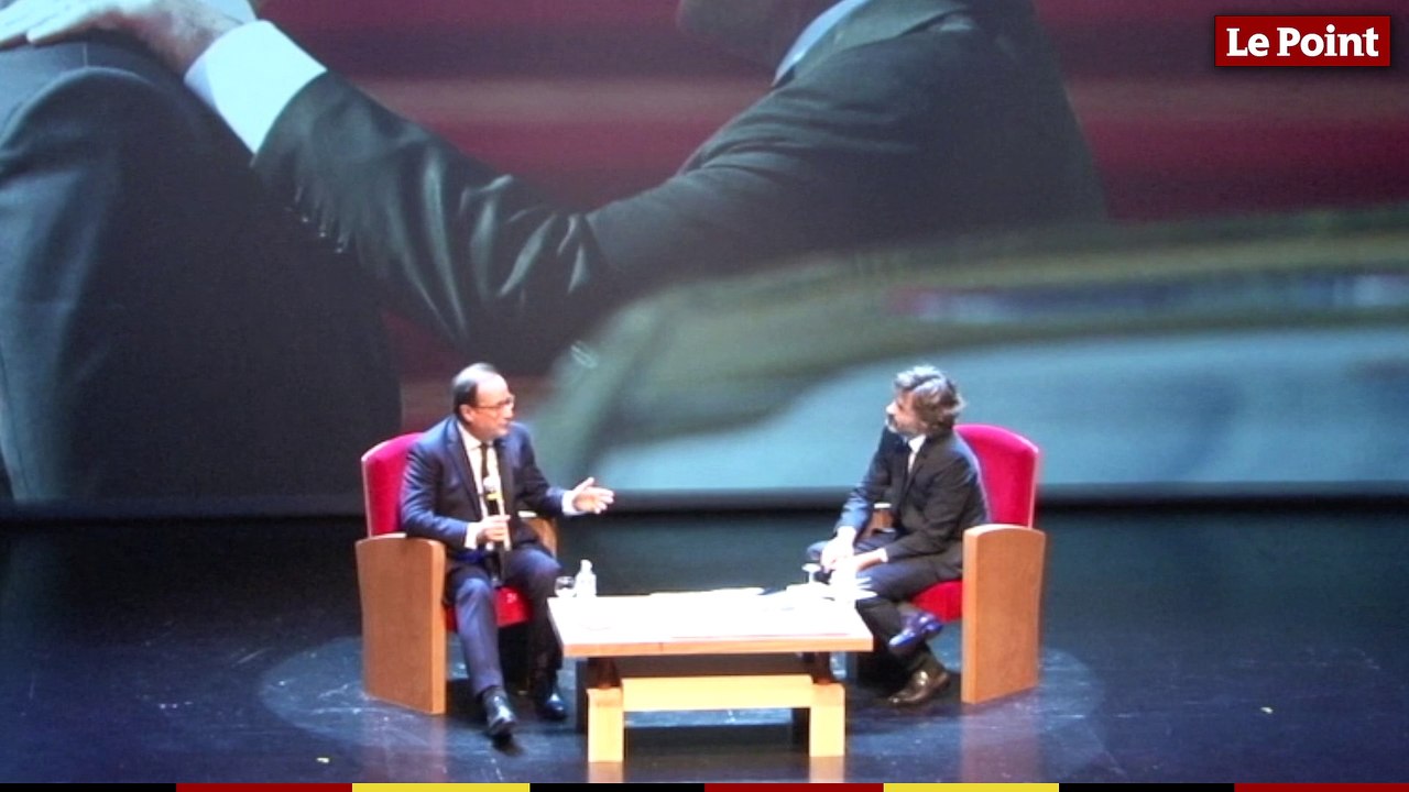 François Hollande à la foire du livre de Brive : "Il n'y a pas d'hommage au maréchal Pétain"