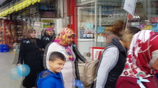 AK Parti İl Kadın Kolları’ndan diyabette farkındalık yürüyüşü